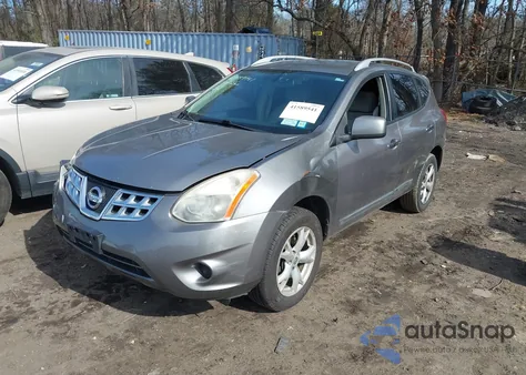 2011 Nissan Rogue Sv from USA, damaged, VIN JN8AS5MV5BW271433